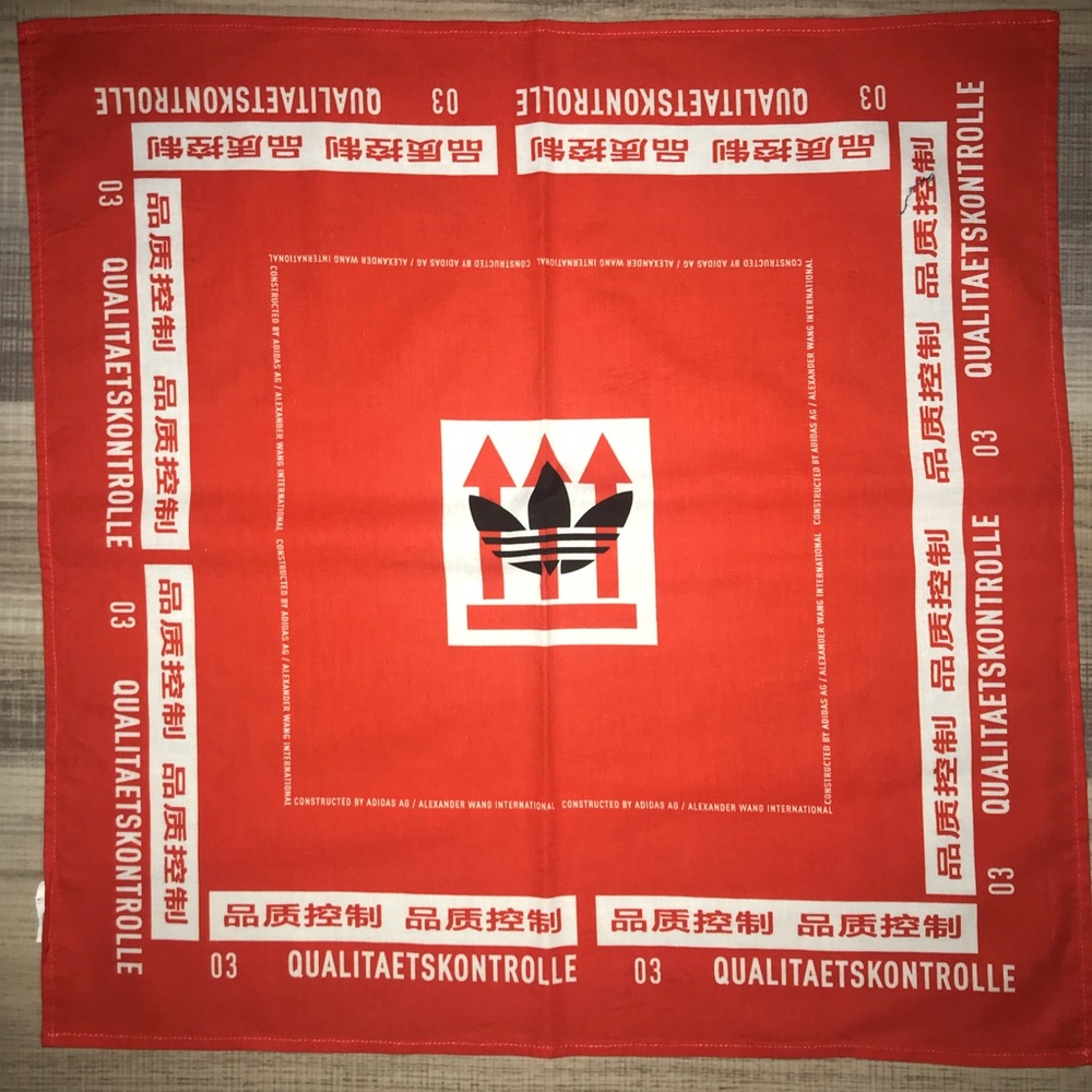 Alexander Wang Adidas bandanna